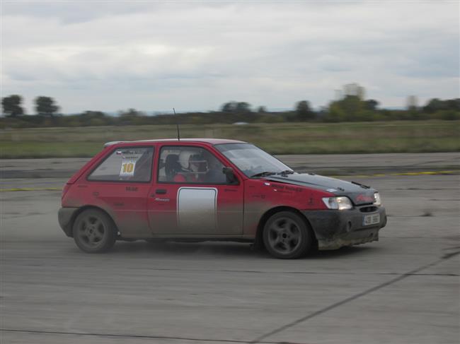 Amater Rallye Milovice říjen 2015