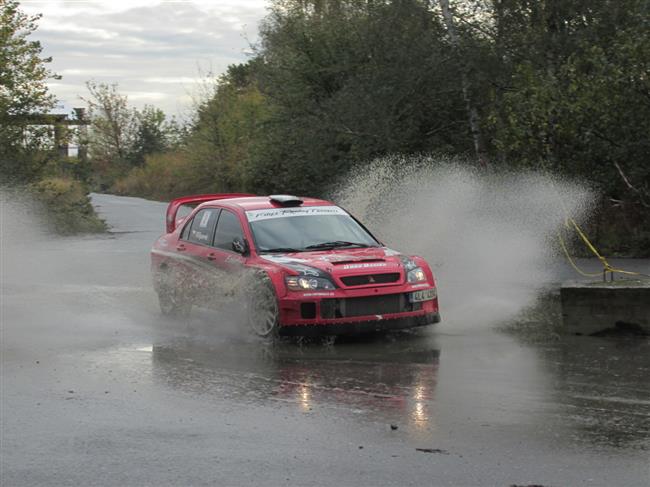 Amater Rallye Milovice říjen 2015