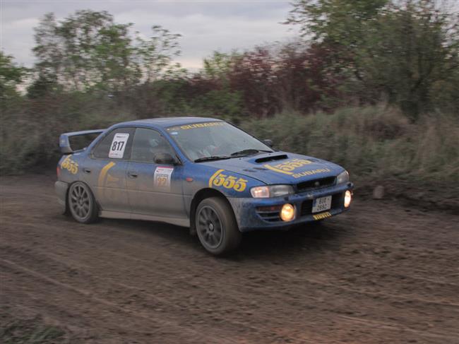 Amater Rallye Milovice říjen 2015
