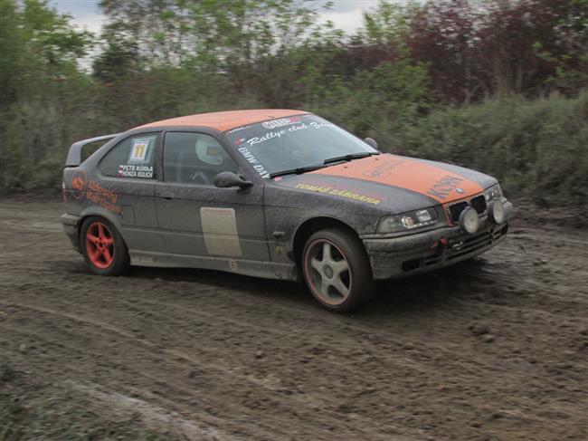 Amater Rallye Milovice říjen 2015