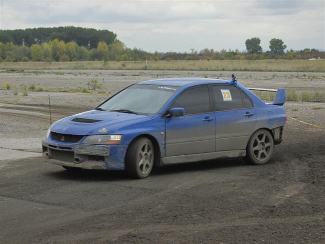 Amater Rallye Milovice říjen 2015
