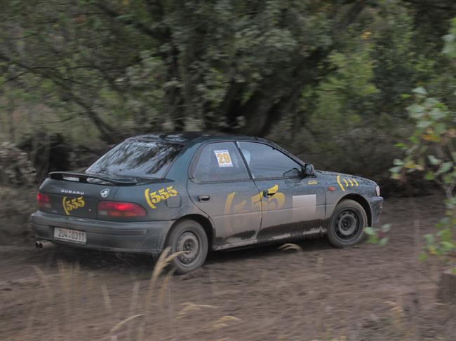 Amater Rallye Milovice říjen 2015