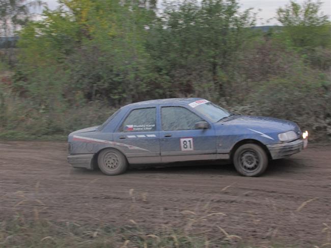 Amater Rallye Milovice říjen 2015