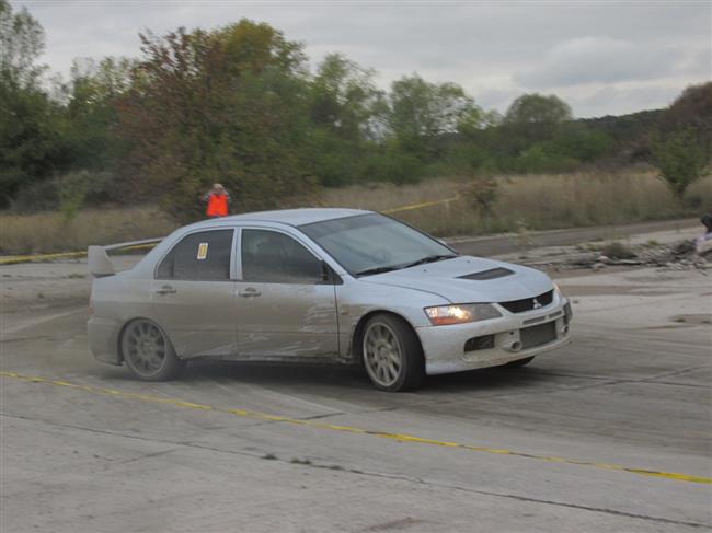 Amater Rallye Milovice říjen 2015