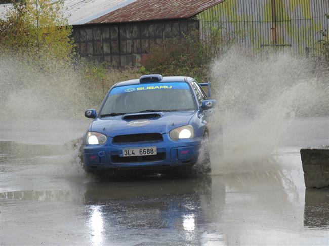 Amater Rallye Milovice říjen 2015
