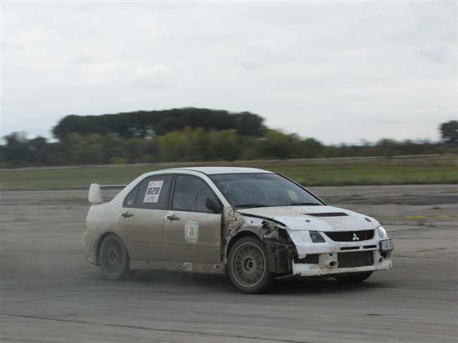 Amater Rallye Milovice říjen 2015