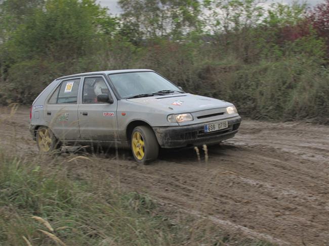 Amater Rallye Milovice říjen 2015