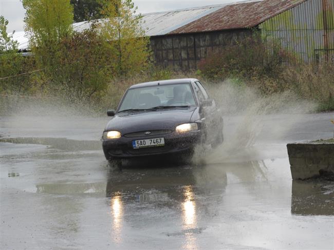 Amater Rallye Milovice říjen 2015