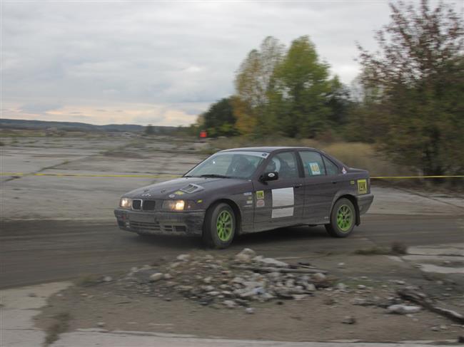 Amater Rallye Milovice říjen 2015