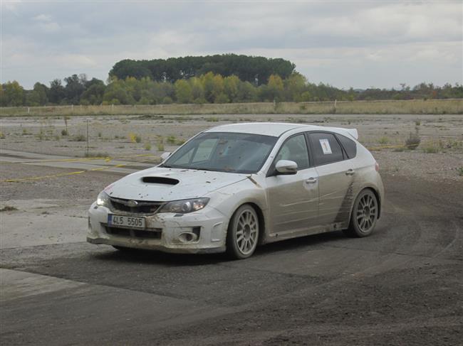 Amater Rallye Milovice říjen 2015