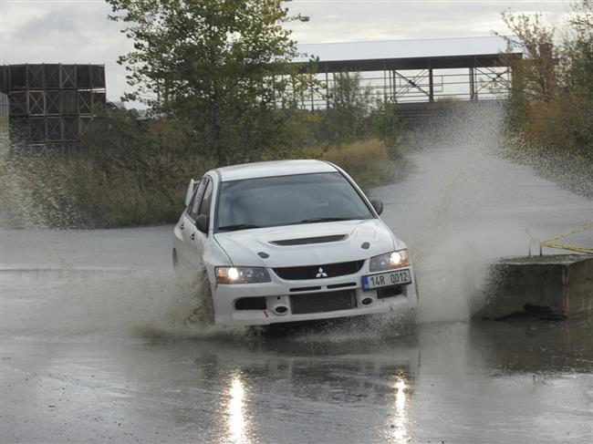 Amater Rallye Milovice říjen 2015