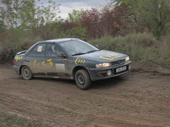 Amater Rallye Milovice říjen 2015