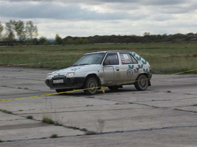 Amater Rallye Milovice říjen 2015