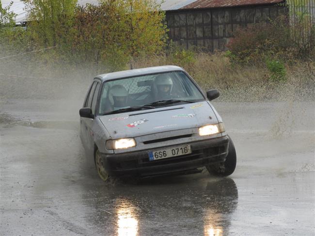 Amater Rallye Milovice říjen 2015