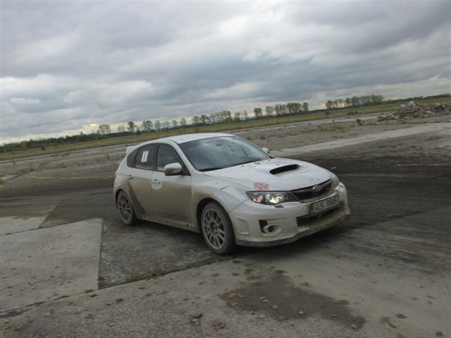 Amater Rallye Milovice říjen 2015