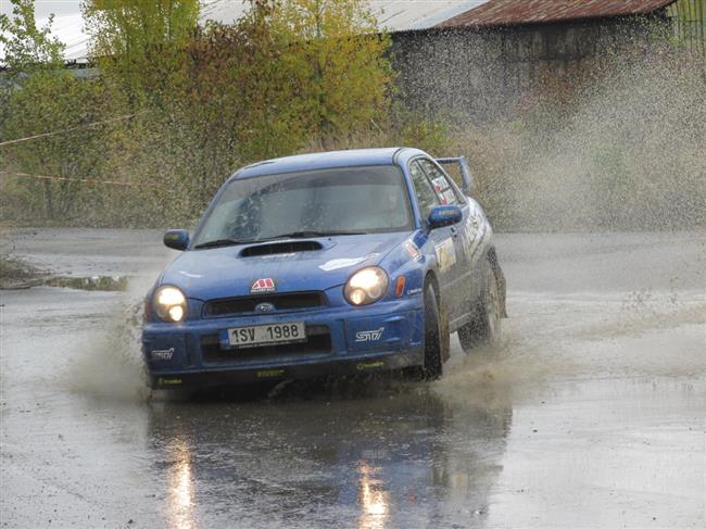 Amater Rallye Milovice jen 2015