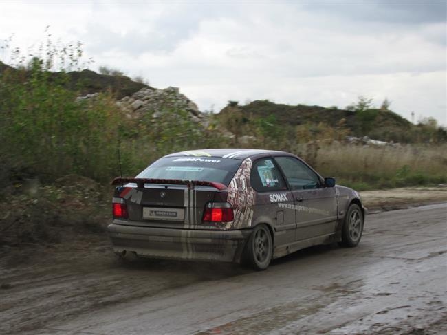 Amater Rallye Milovice říjen 2015