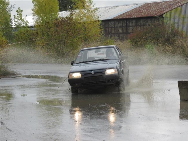 Amater Rallye Milovice jen 2015