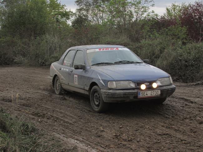 Amater Rallye Milovice říjen 2015