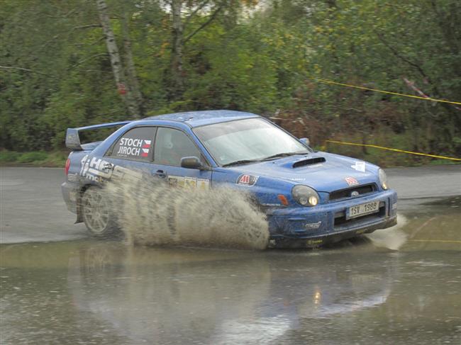 Amater Rallye Milovice říjen 2015