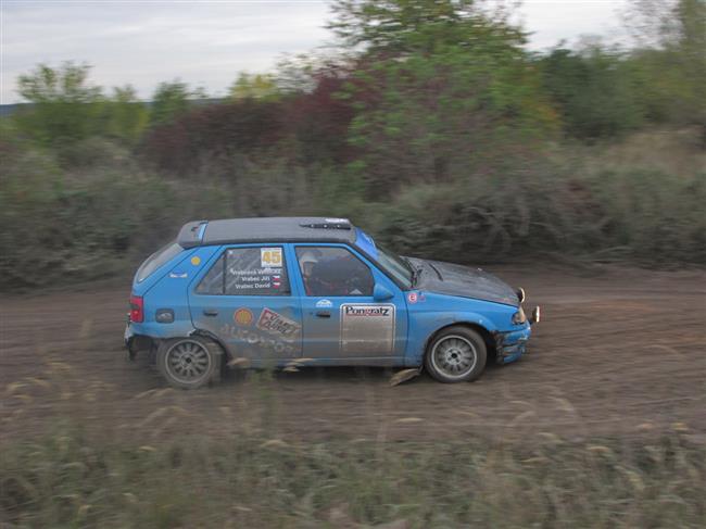 Amater Rallye Milovice jen 2015