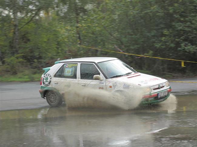 Amater Rallye Milovice říjen 2015