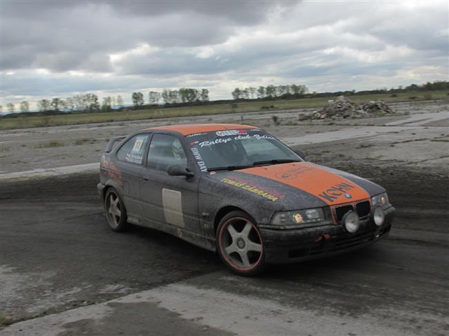 Amater Rallye Milovice říjen 2015