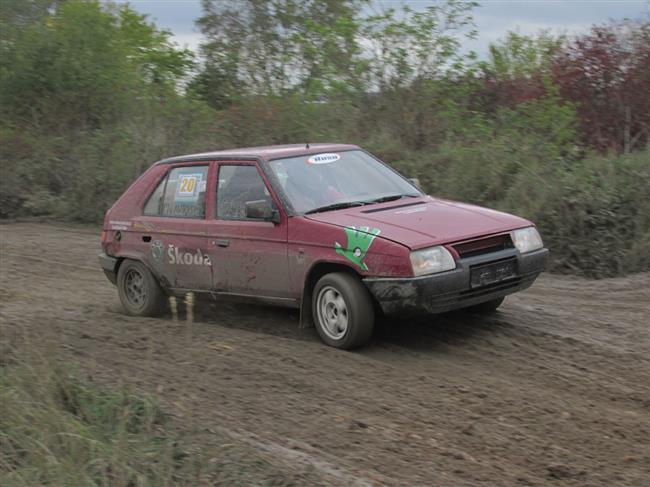 Amater Rallye Milovice říjen 2015
