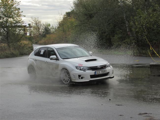 Amater Rallye Milovice říjen 2015