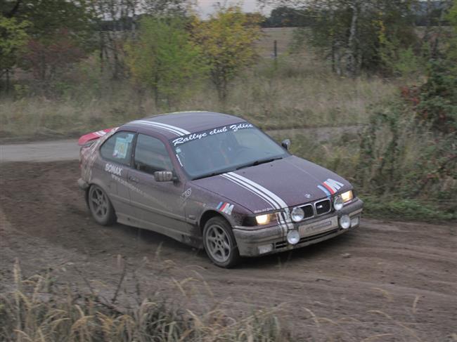 Amater Rallye Milovice říjen 2015