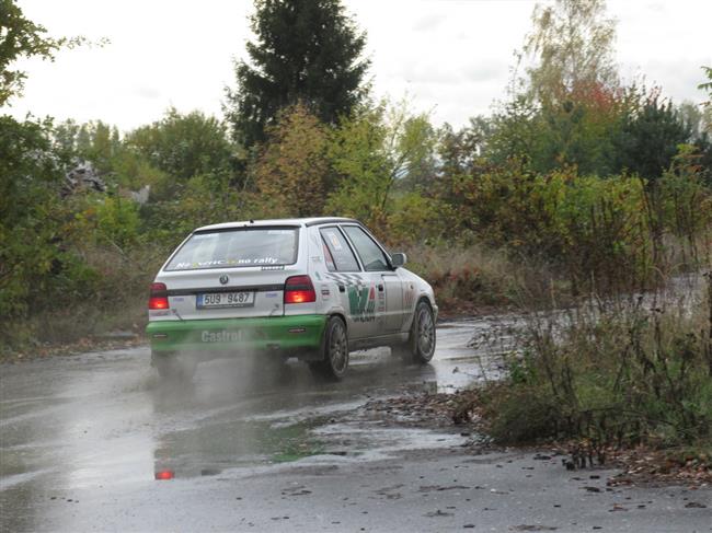 Amater Rallye Milovice říjen 2015