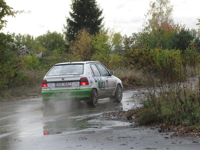 Amater Rallye Milovice jen 2015