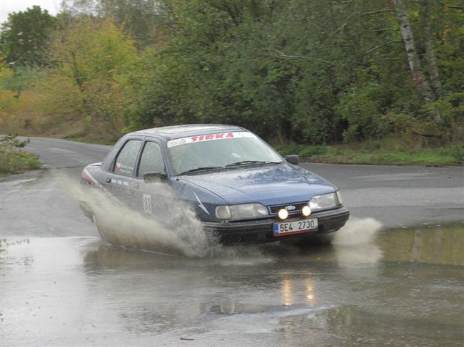 Amater Rallye Milovice říjen 2015