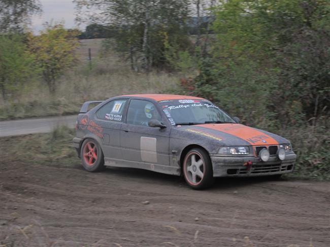 Amater Rallye Milovice říjen 2015