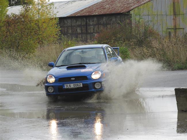 Amater Rallye Milovice říjen 2015