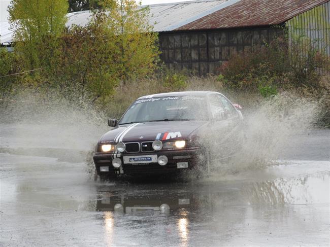 Amater Rallye Milovice říjen 2015