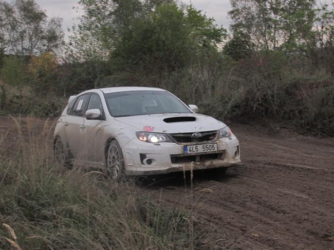 Amater Rallye Milovice říjen 2015