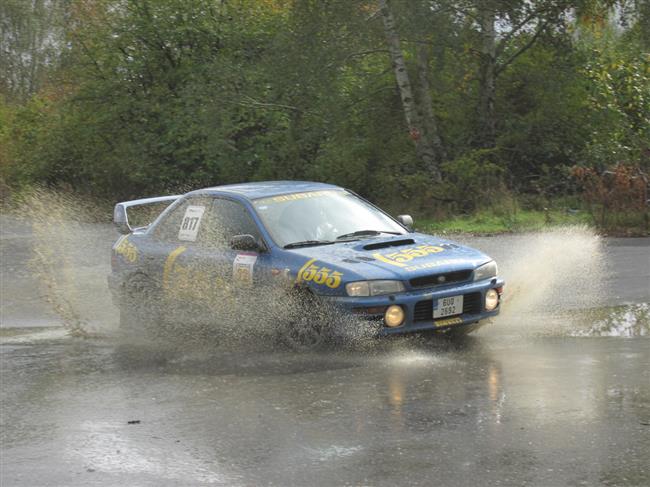 Amater Rallye Milovice říjen 2015