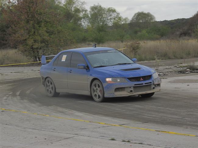 Amater Rallye Milovice říjen 2015