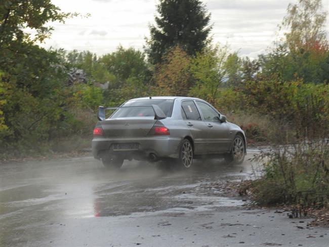 Amater Rallye Milovice říjen 2015