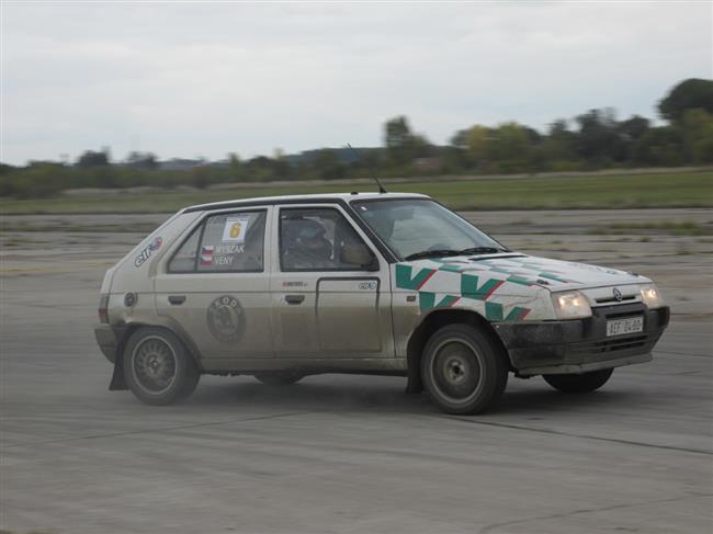 Amater Rallye Milovice říjen 2015