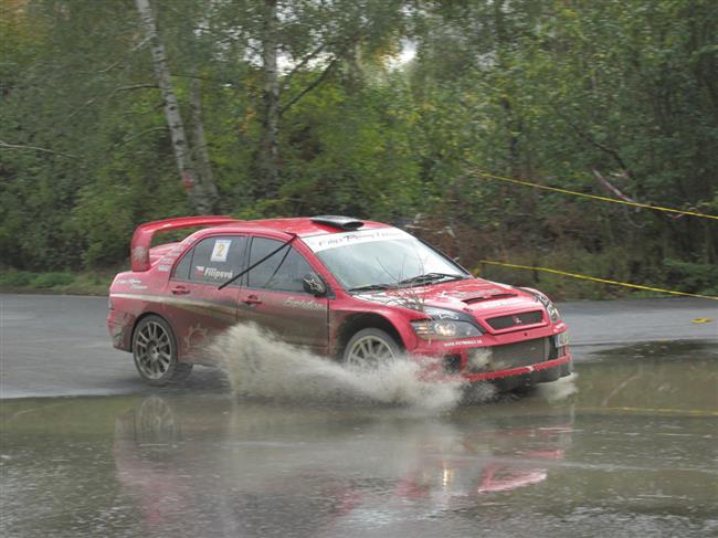 Amater Rallye Milovice říjen 2015