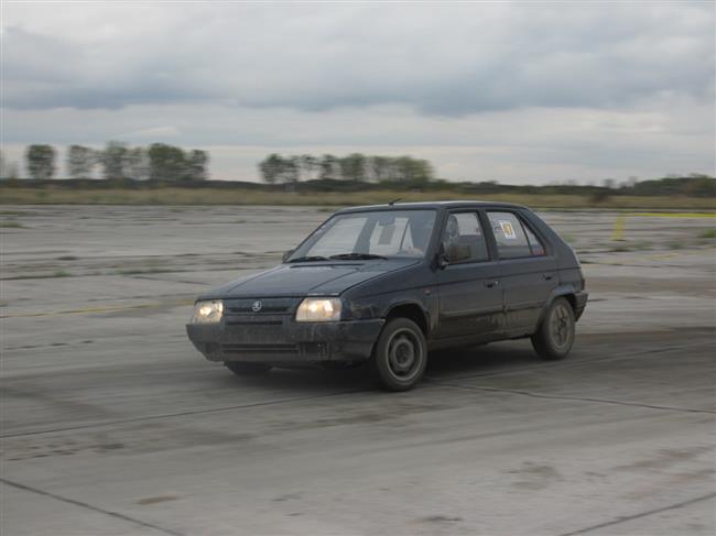 Amater Rallye Milovice říjen 2015