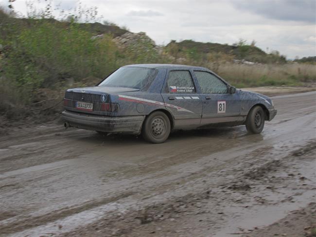 Amater Rallye Milovice říjen 2015