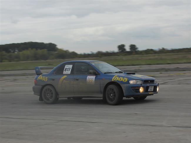Amater Rallye Milovice říjen 2015
