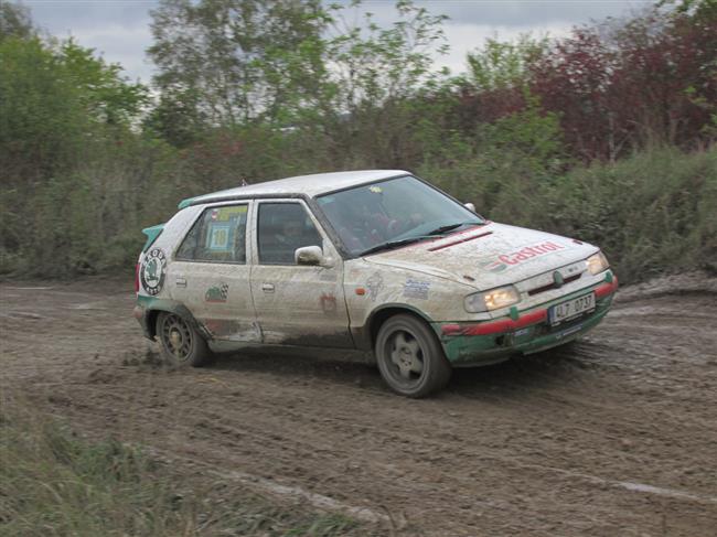 Amater Rallye Milovice říjen 2015