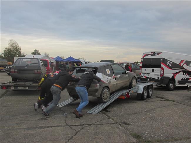 Amater Rallye Milovice říjen 2015
