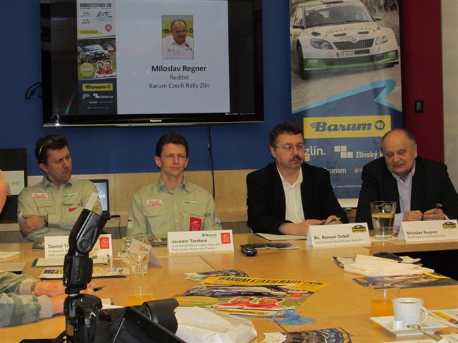 Tiskov konference k Barum Rally 2015