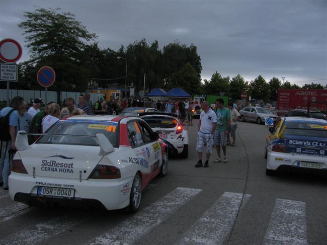 Barum Rally 2011 oima kameramana Karla Koleka