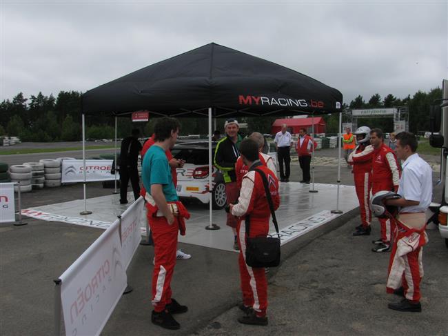 Citroen DS3 Racing - test v Bl pod Bezdzem